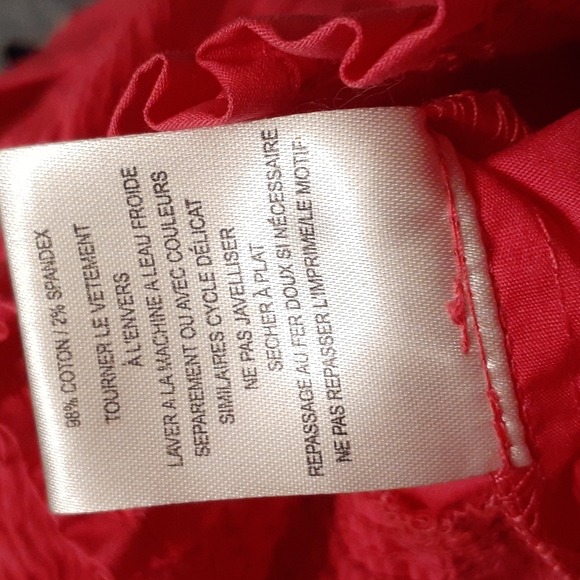 Dereon Hot Fuchsia Pink Blouse New 3x NWT - Picture 7 of 9